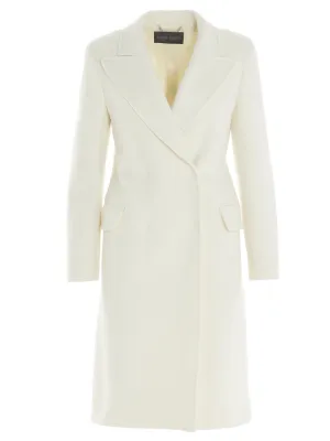 Alberta Ferretti Double Breasted Coat