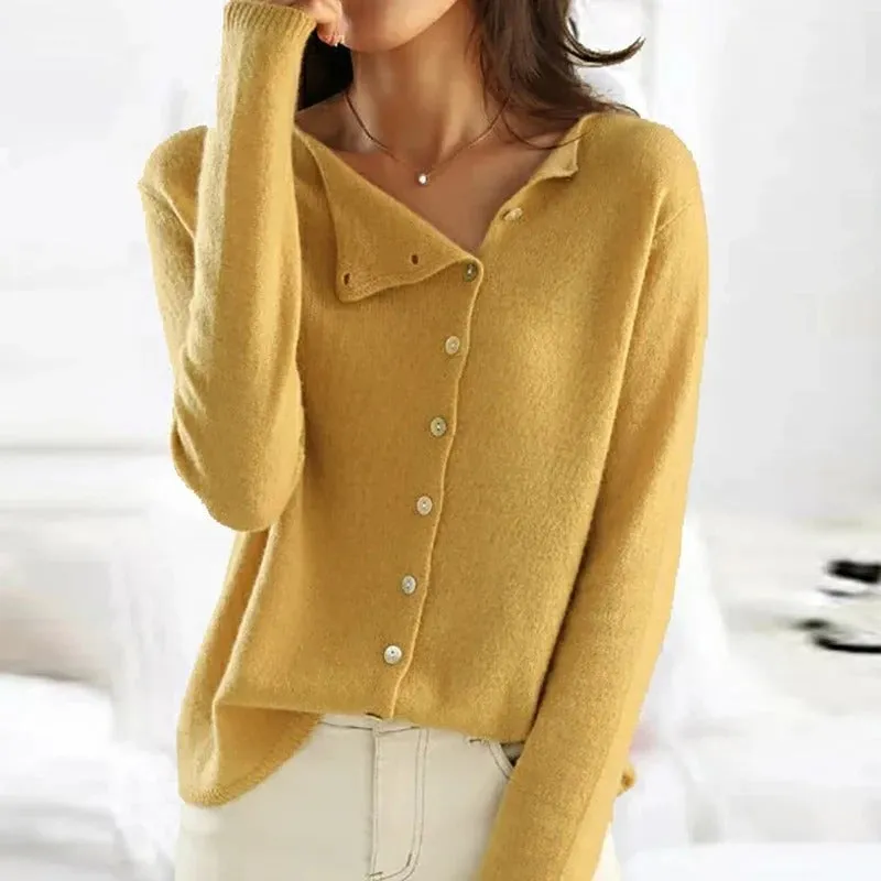 ANAIS | Luxe Buttoned Sweater