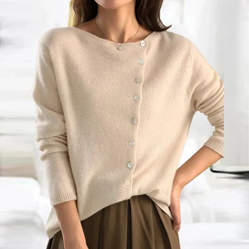 ANAIS | Luxe Buttoned Sweater