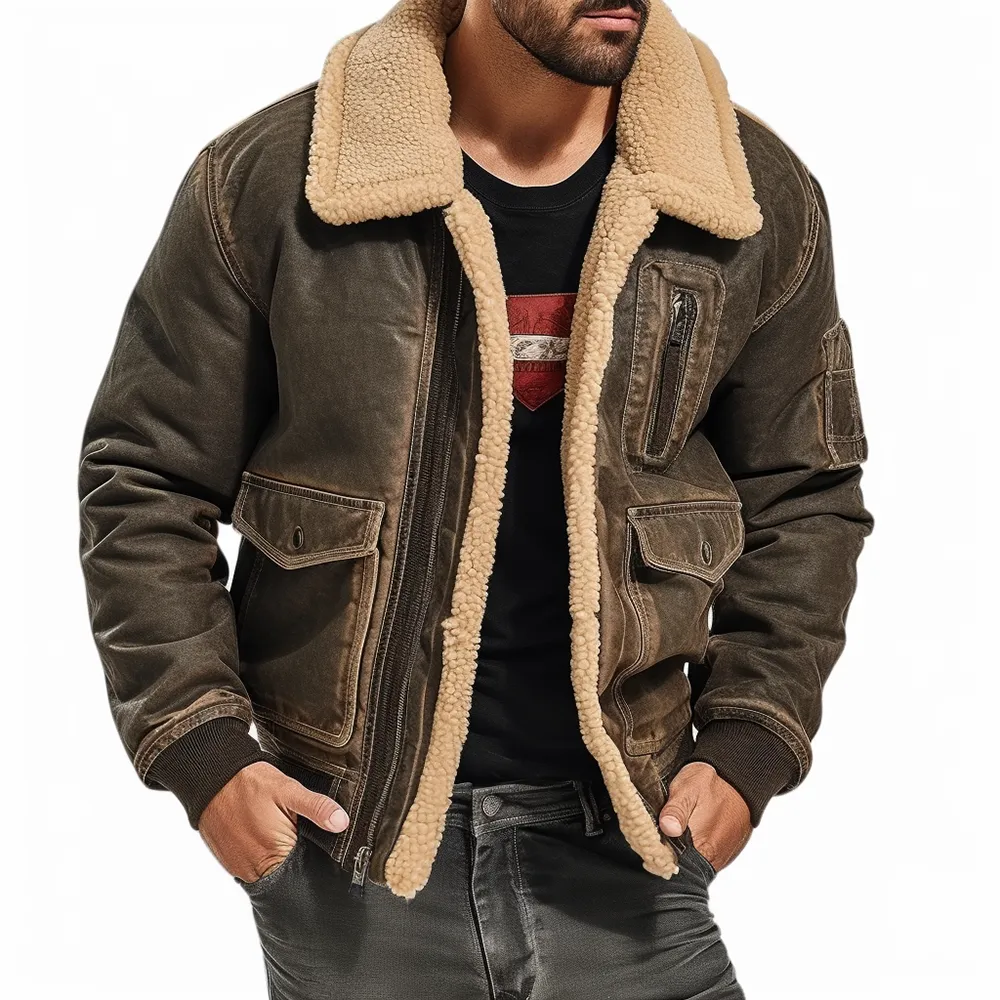 Aviator B3 Bomber Jacket
