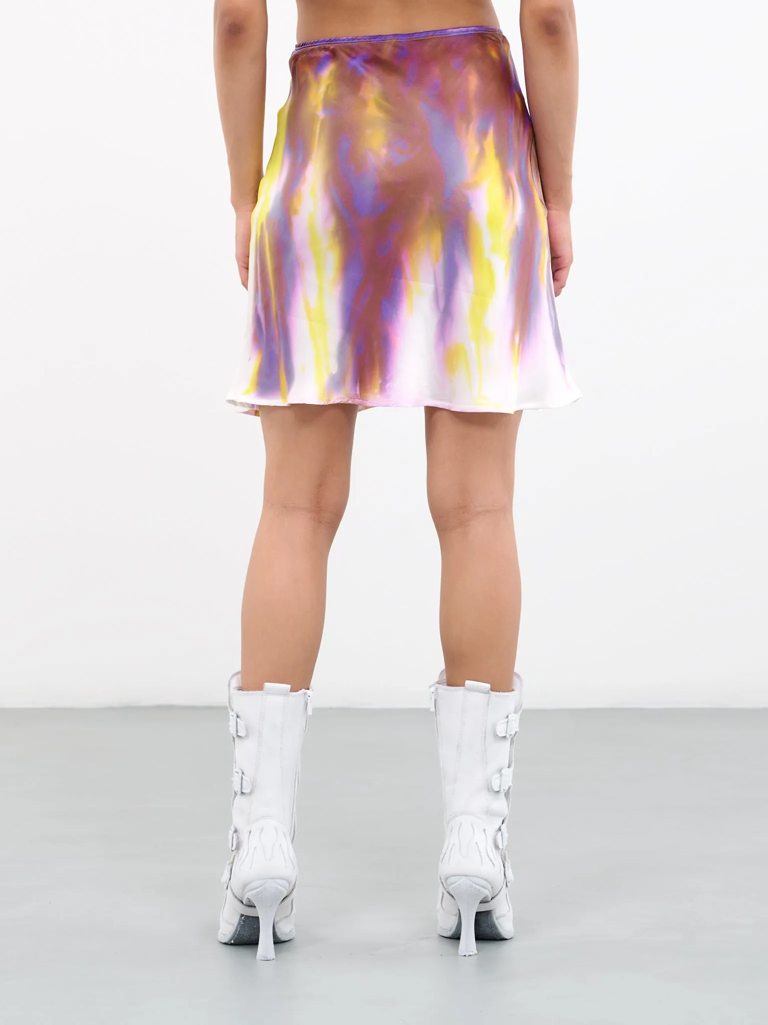 Ayra Skirt (AYRA-YELLOW-RED)