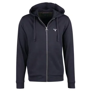 Barbour Wallington Zip Hoodie - Navy