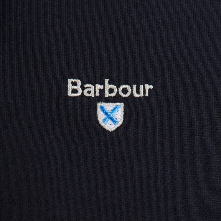 Barbour Wallington Zip Hoodie - Navy