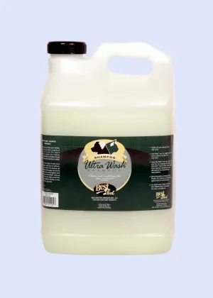 Best Shot Ultra Wash Protein Shampoo - 2.5 Gallon
