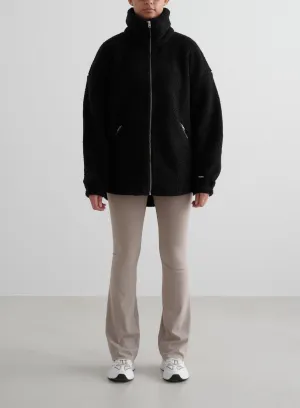 Black Pile Jacket