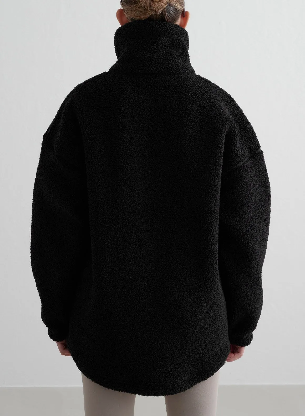 Black Pile Jacket