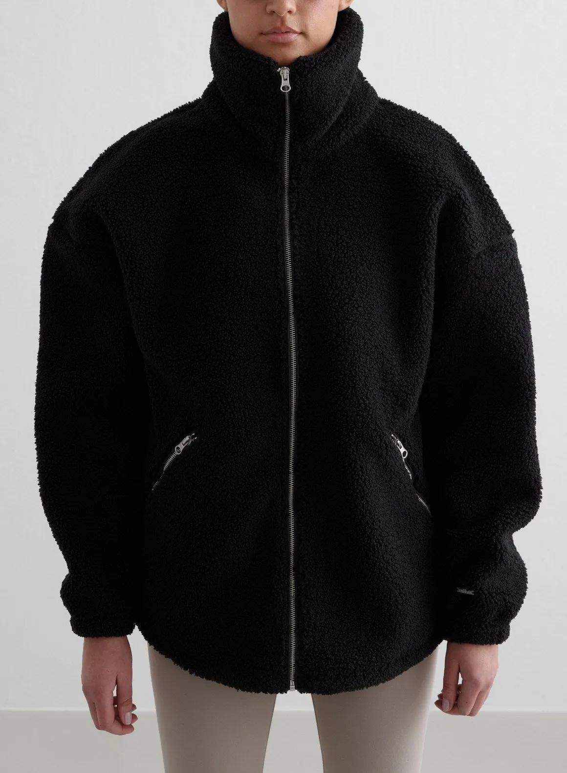 Black Pile Jacket