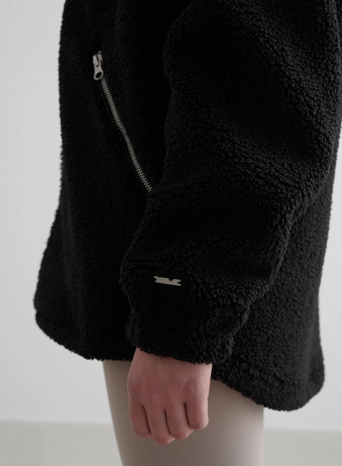 Black Pile Jacket