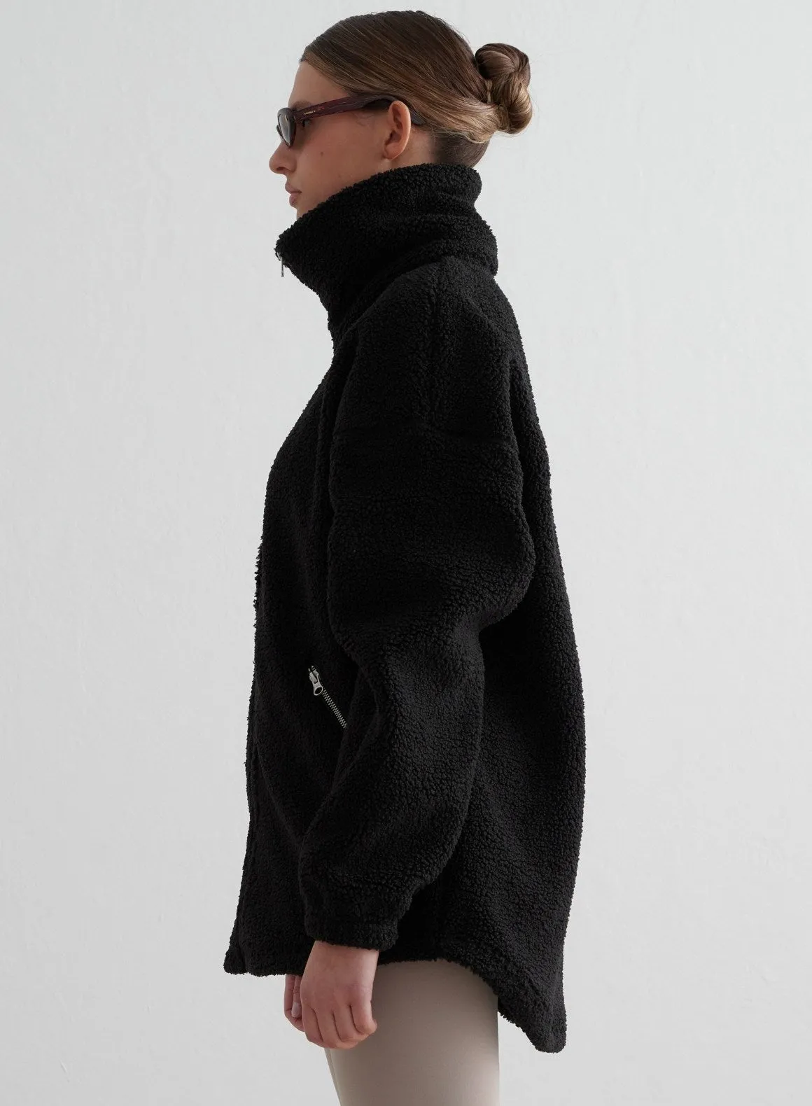 Black Pile Jacket