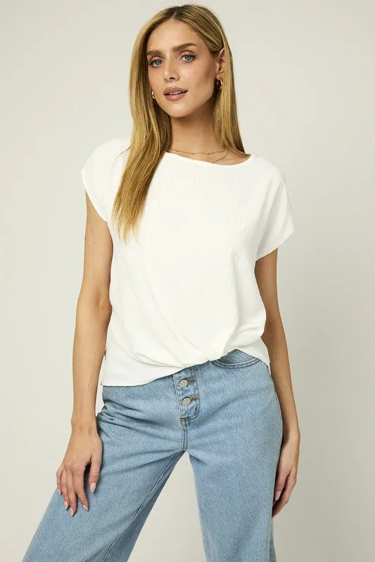 Blouse with a Twist