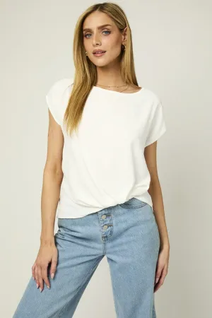 Blouse with a Twist