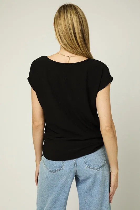 Blouse with a Twist