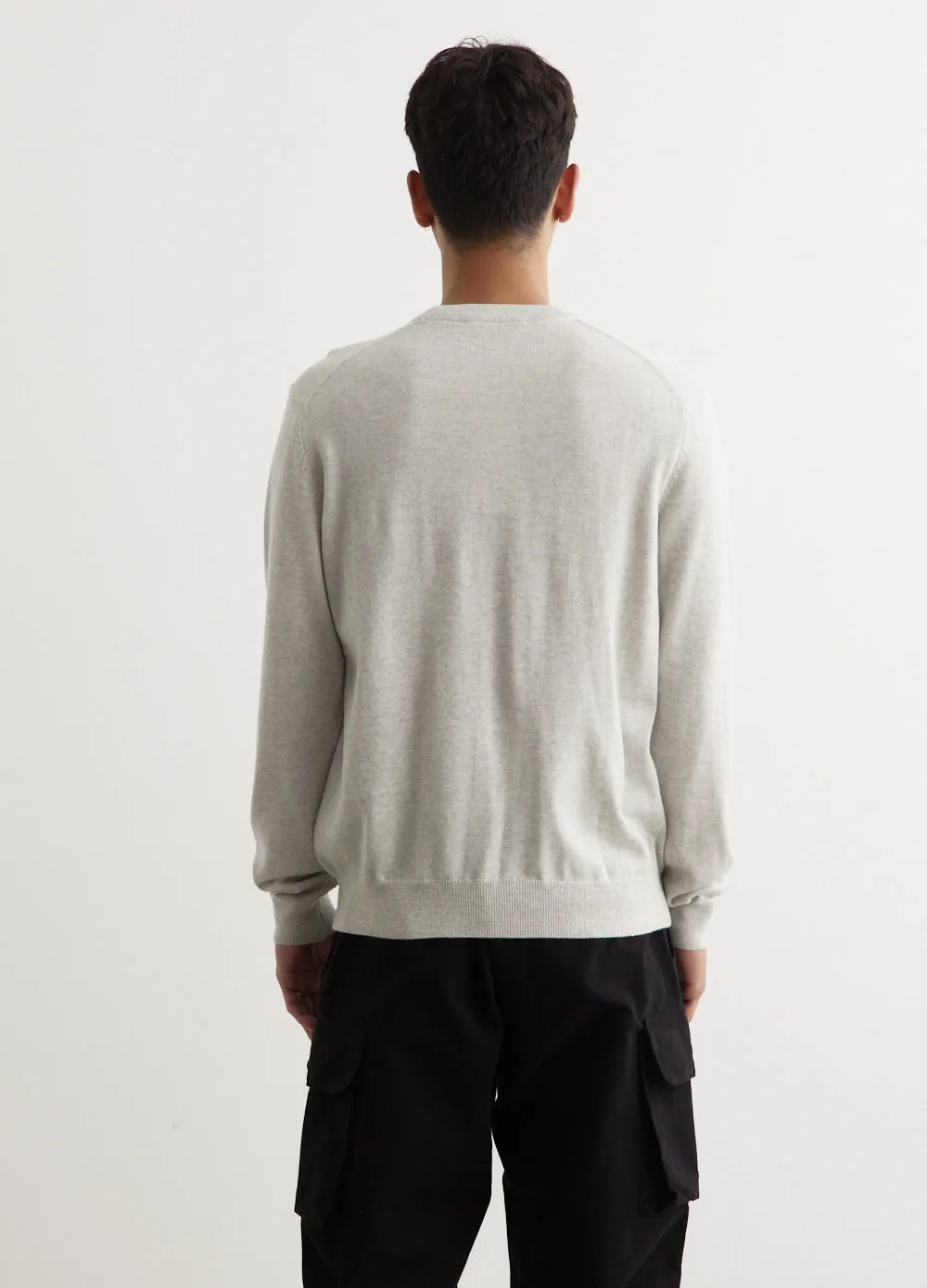 Bold Fox Head Patch Regular Jumper