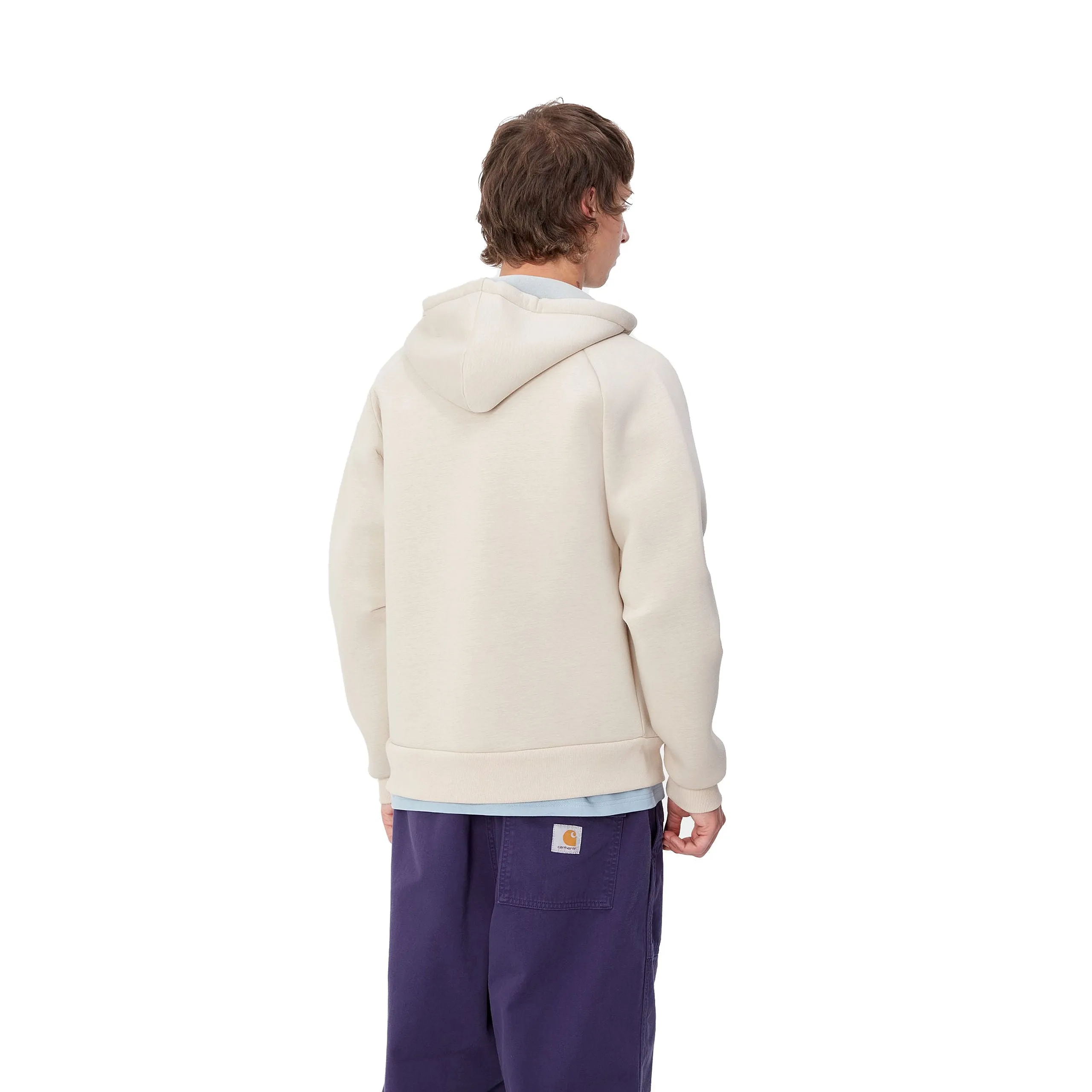 CAR-LUX HOODED JACKET MOONBEAM / GREY