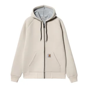 CAR-LUX HOODED JACKET MOONBEAM / GREY
