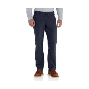 Carhartt Men's Rugged Flex® Rigby Relaxed Fit Pant - Navy