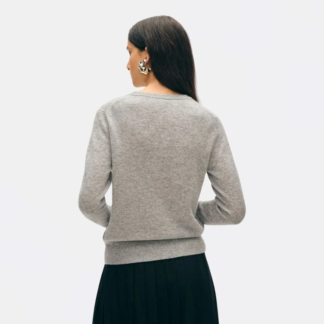 Cashmere Core Crewneck