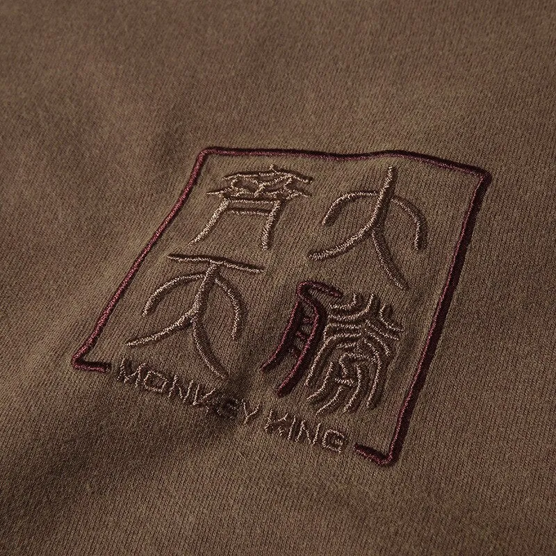 Classic monkey king T-shirt