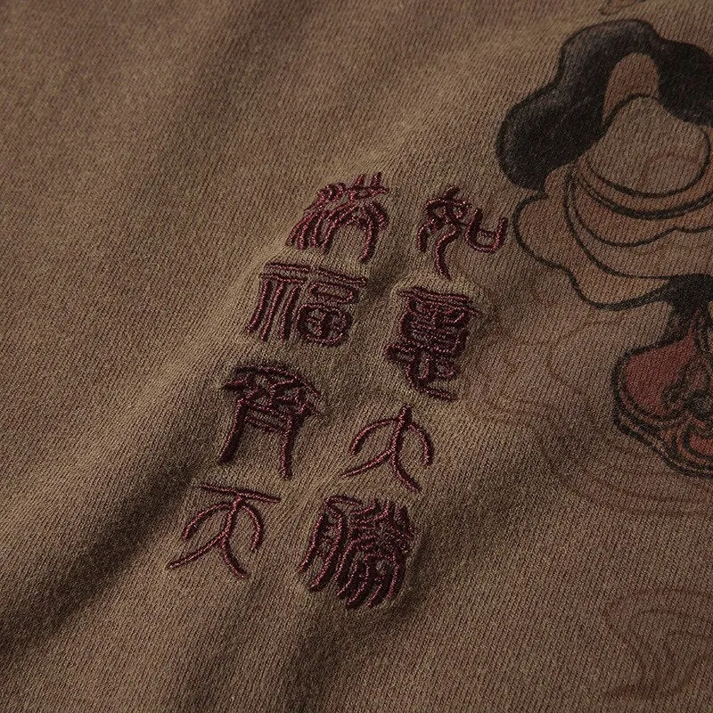 Classic monkey king T-shirt