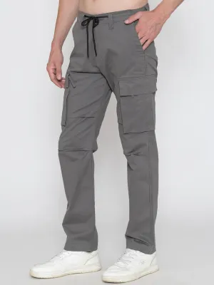 DARK GREY DC SLIM CARGO