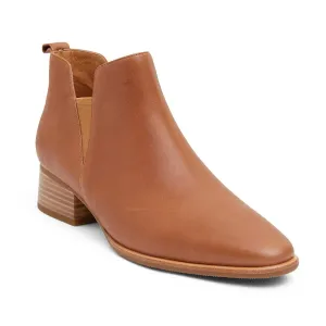 Demi Boot in Tan Leather
