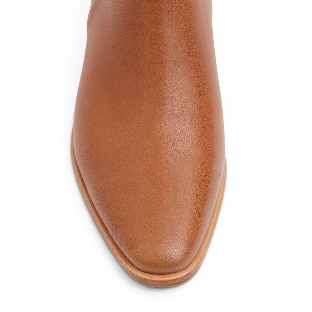 Demi Boot in Tan Leather
