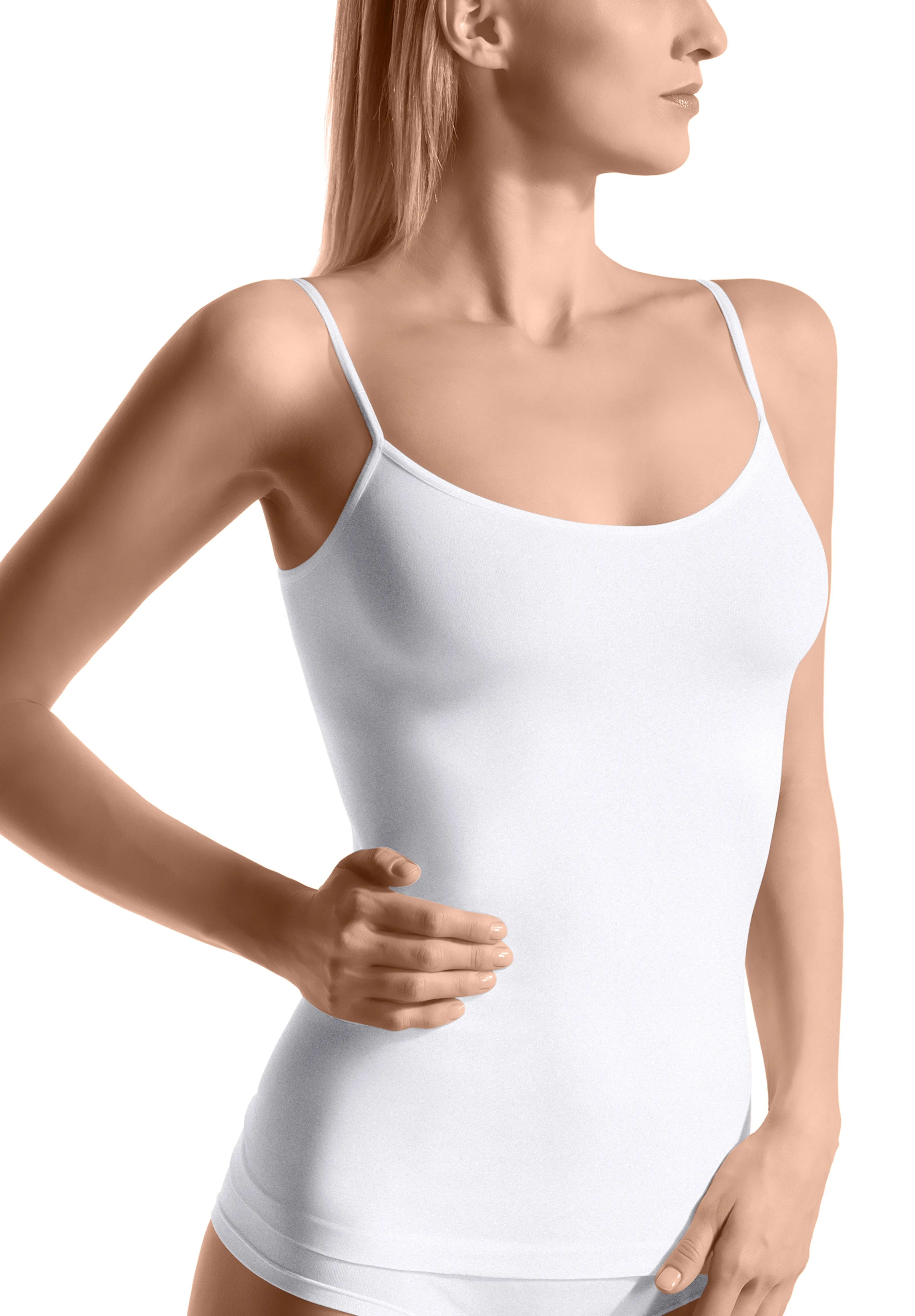 Dolcevita Caraco Spaghetti spaghetti strap camisole
