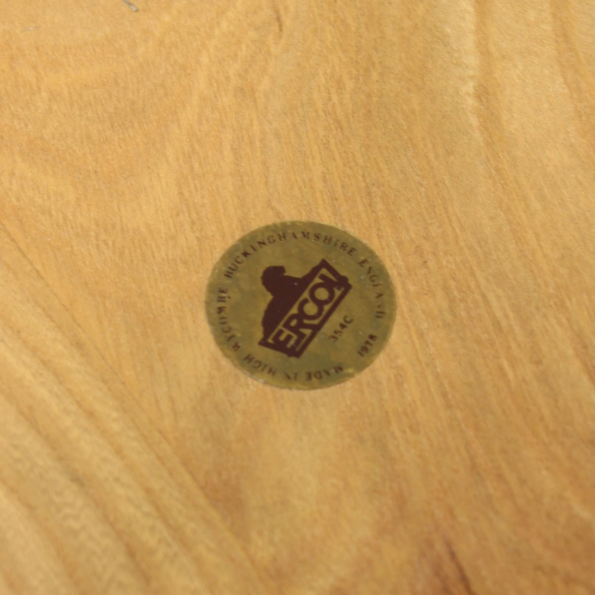 Ercol Elm & Beech Pebble Nest of Tables – 0607k