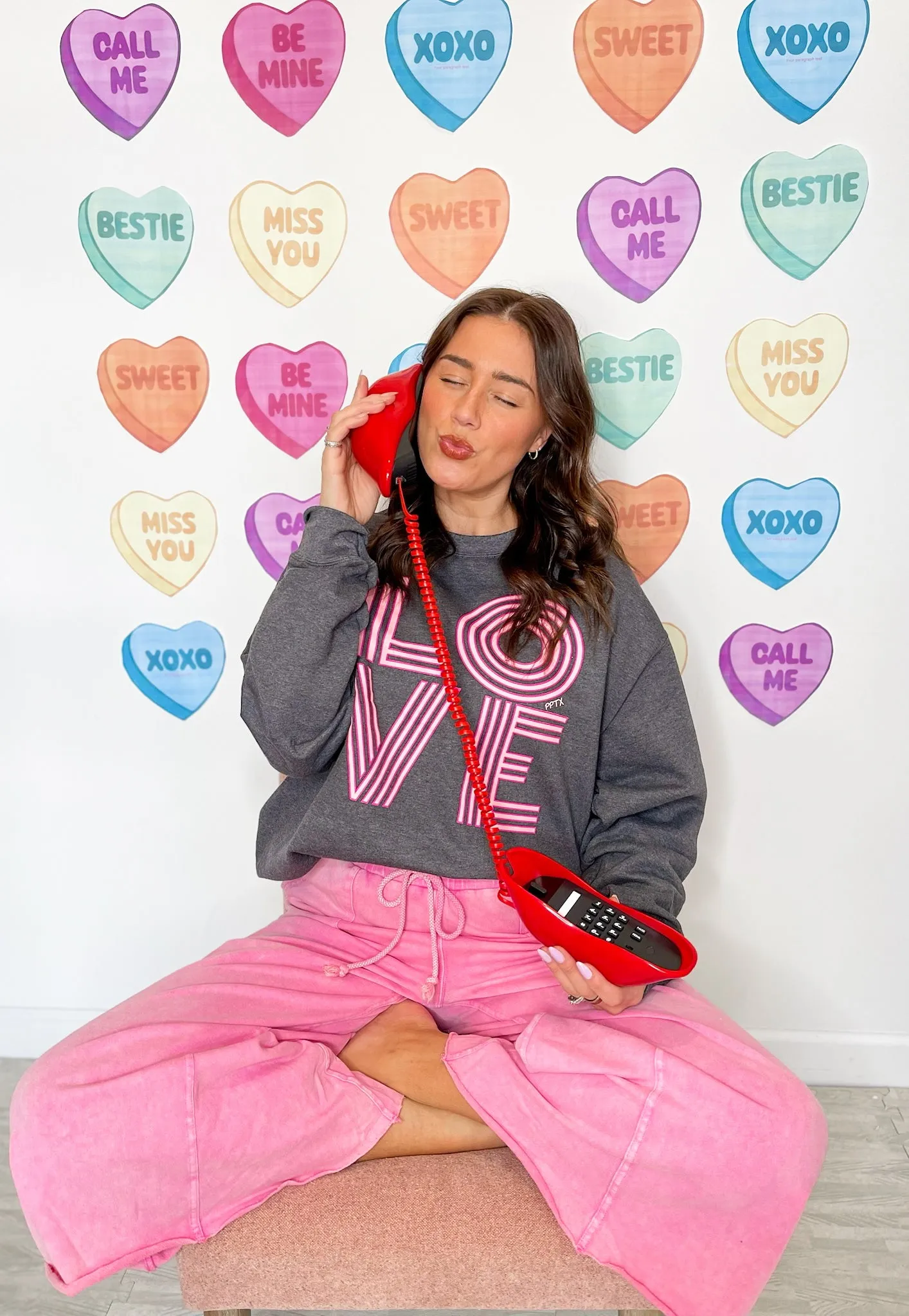 Feeling Spontaneous Wide Leg Pants - Barbie Pink