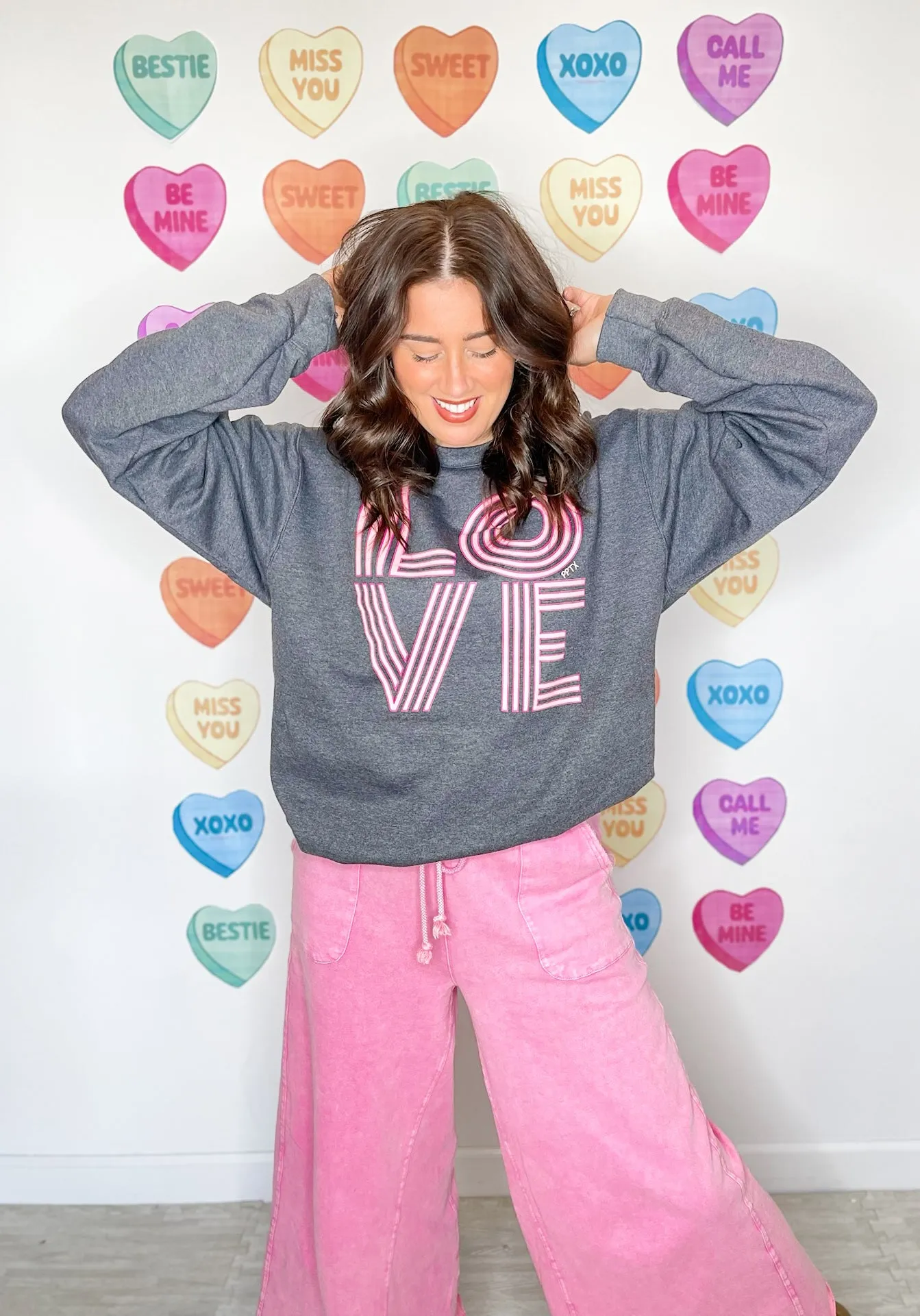 Feeling Spontaneous Wide Leg Pants - Barbie Pink
