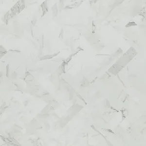 Formica White Marble Herringbone 9310 Laminate Sheet