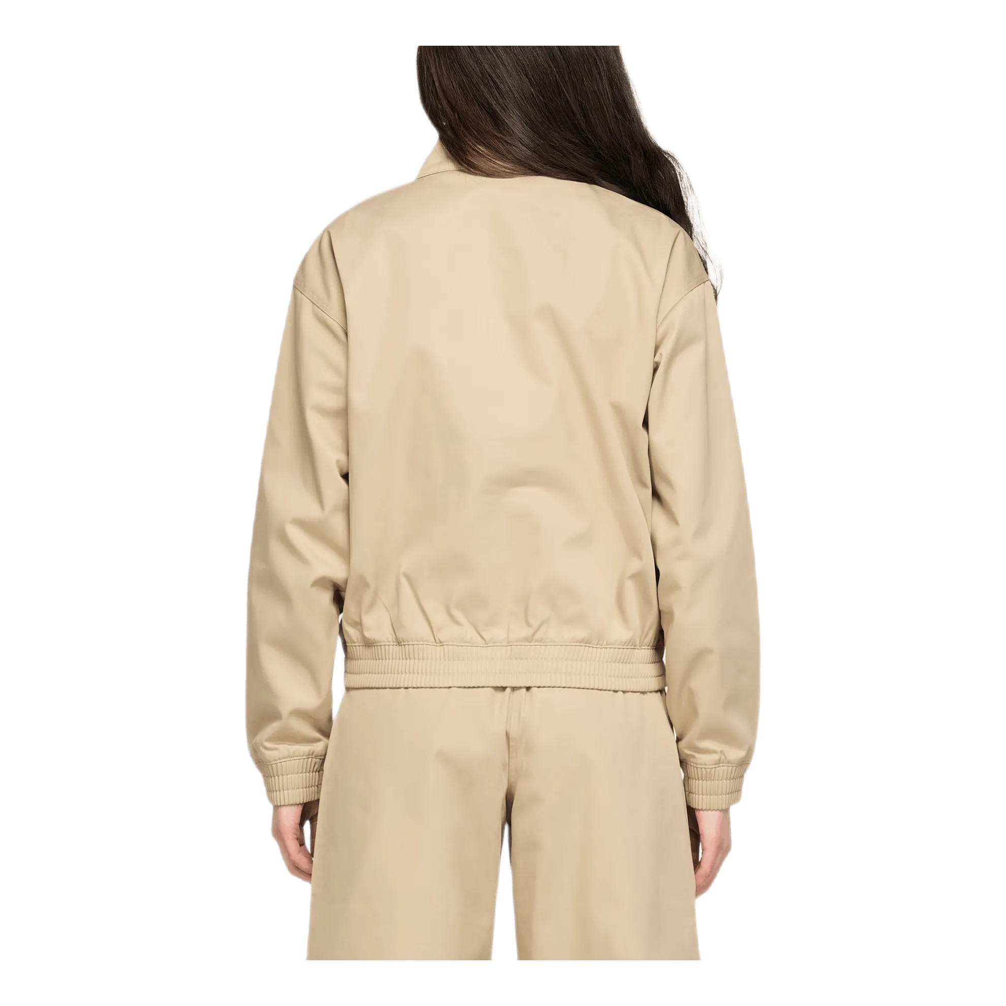 Full Zip Top Khaki