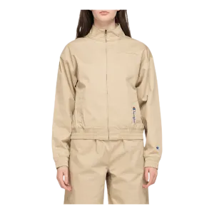 Full Zip Top Khaki