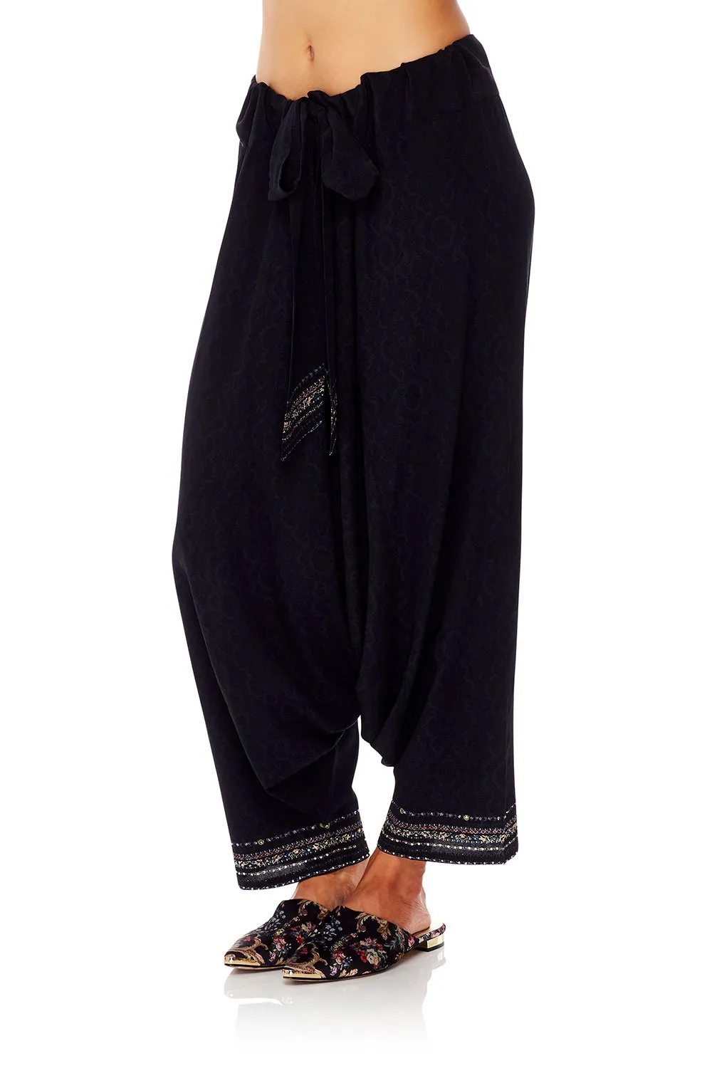 HAREM PANTS MIDNIGHT MEETING