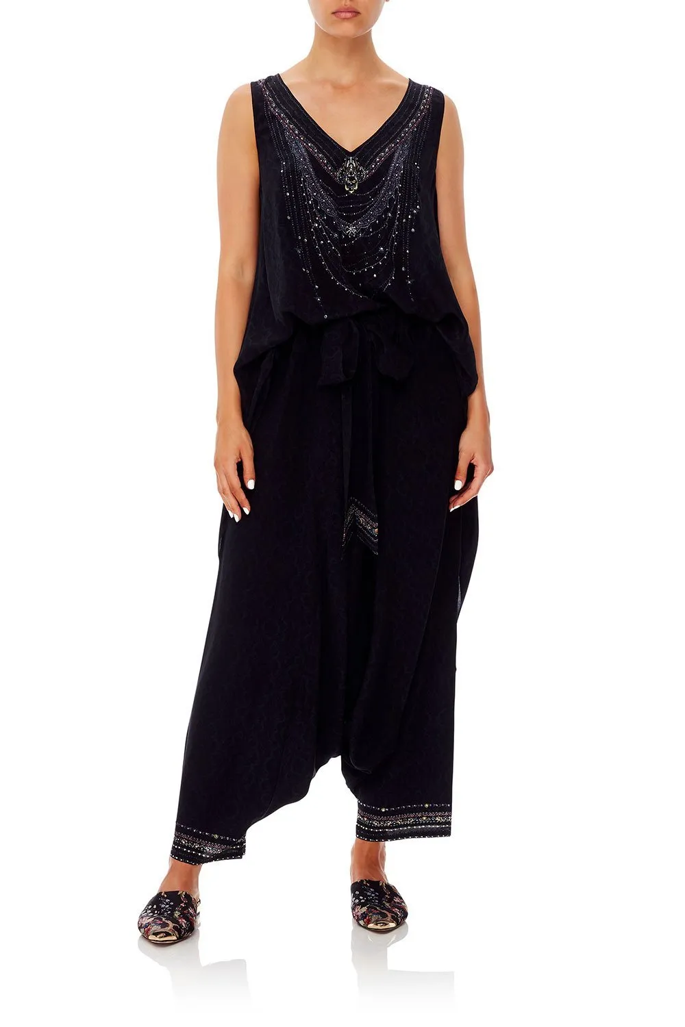 HAREM PANTS MIDNIGHT MEETING