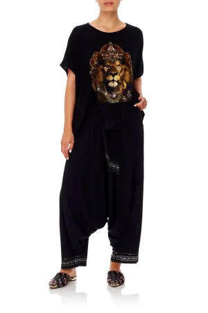 HAREM PANTS MIDNIGHT MEETING