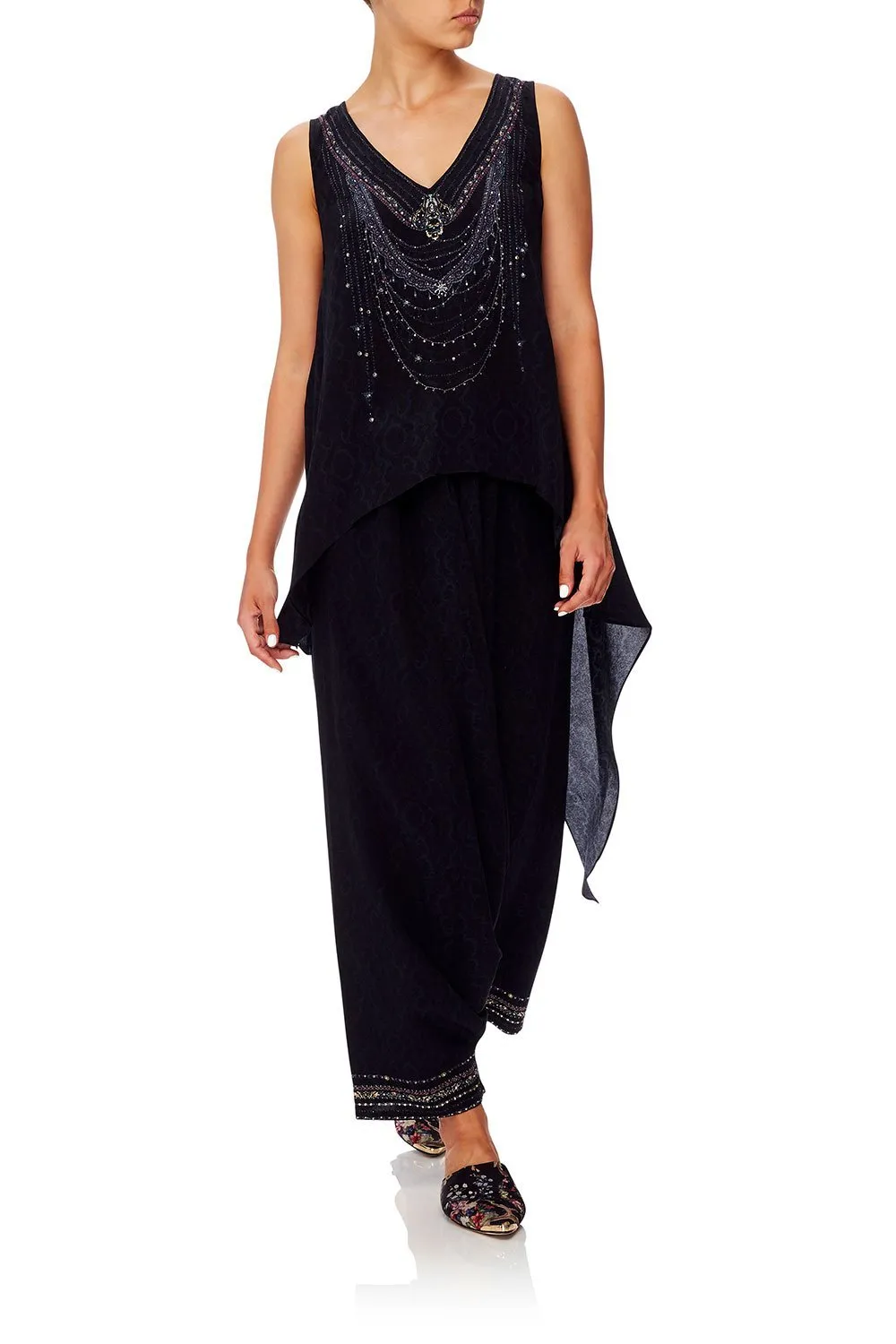 HAREM PANTS MIDNIGHT MEETING