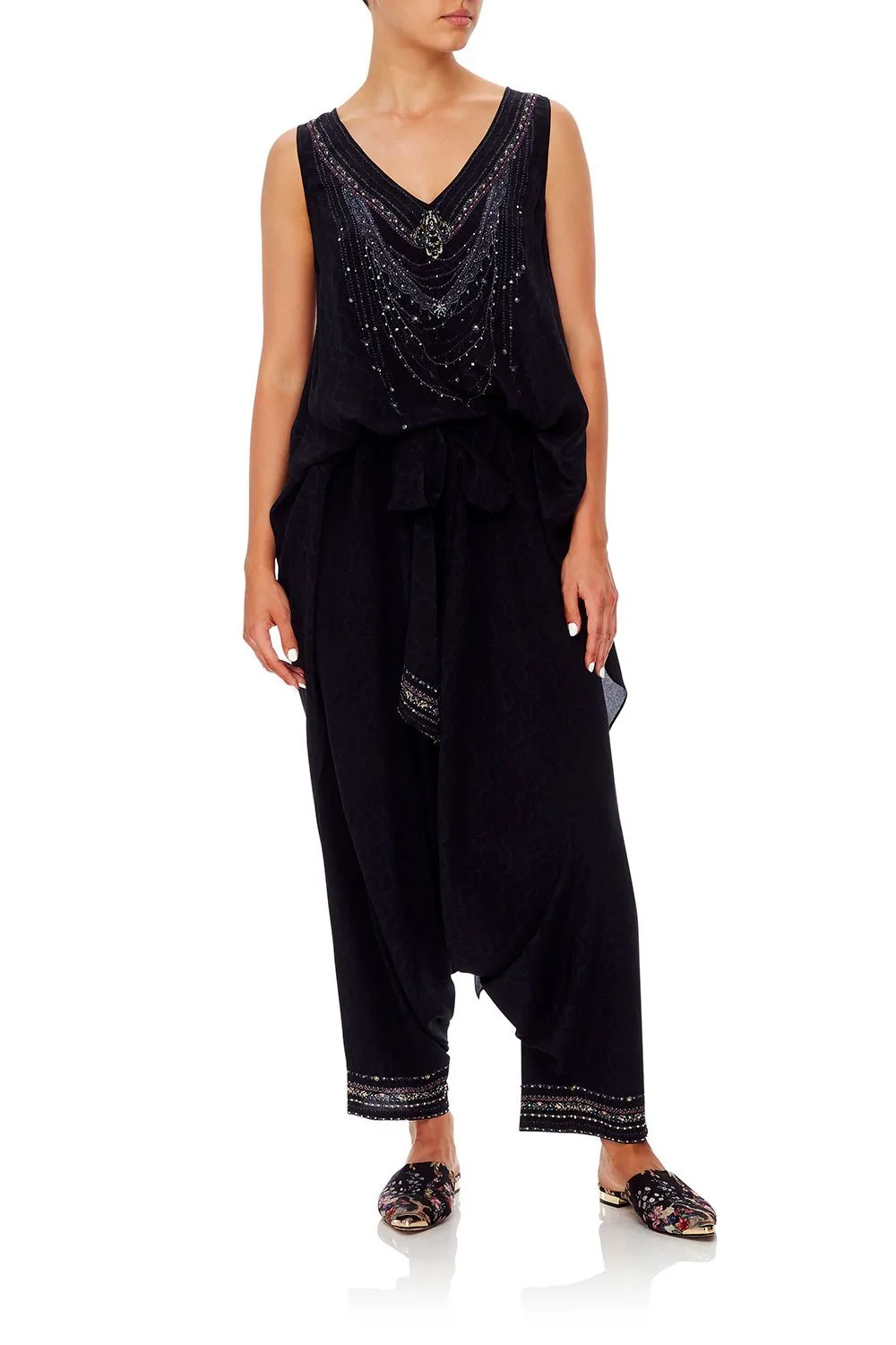 HAREM PANTS MIDNIGHT MEETING