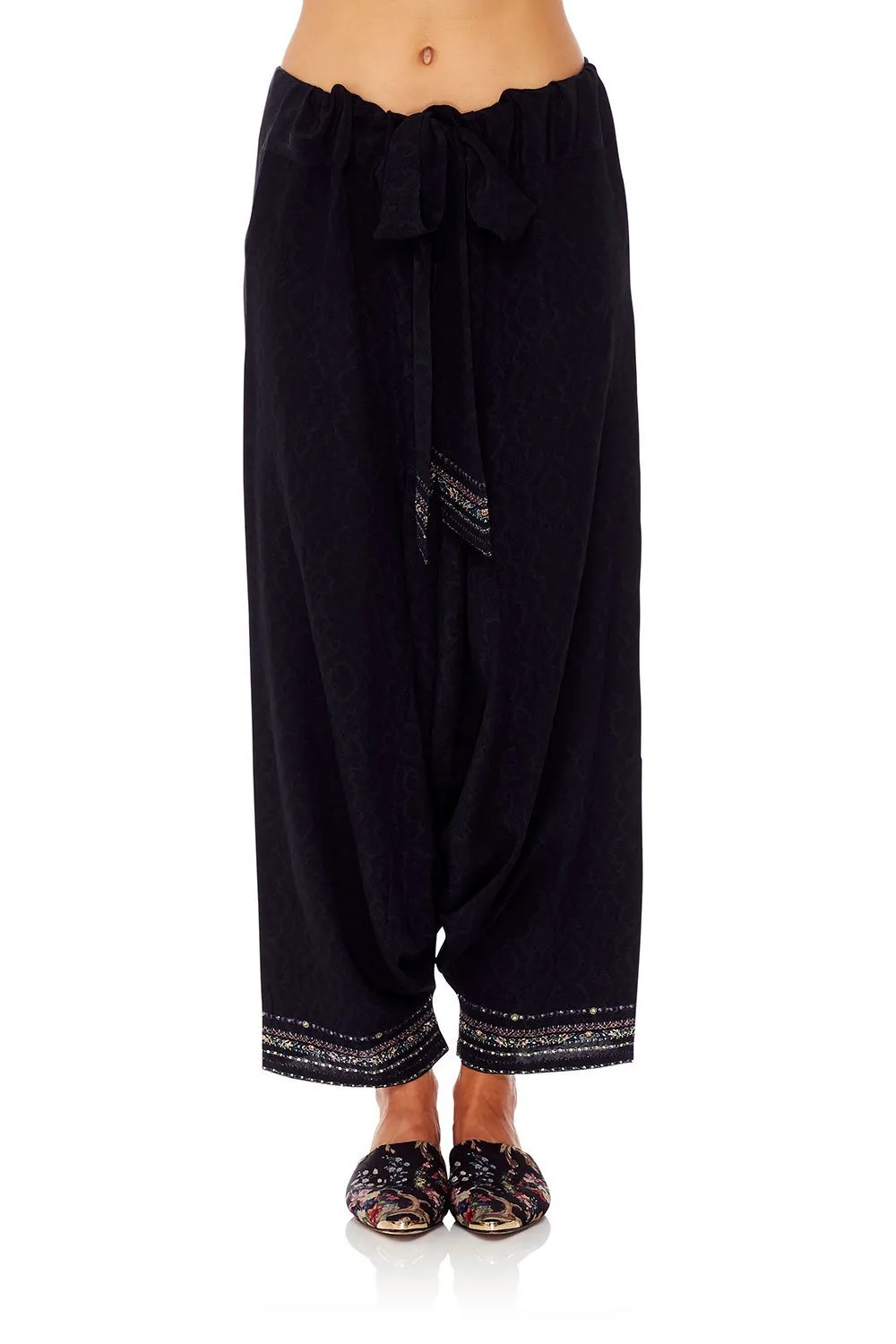 HAREM PANTS MIDNIGHT MEETING