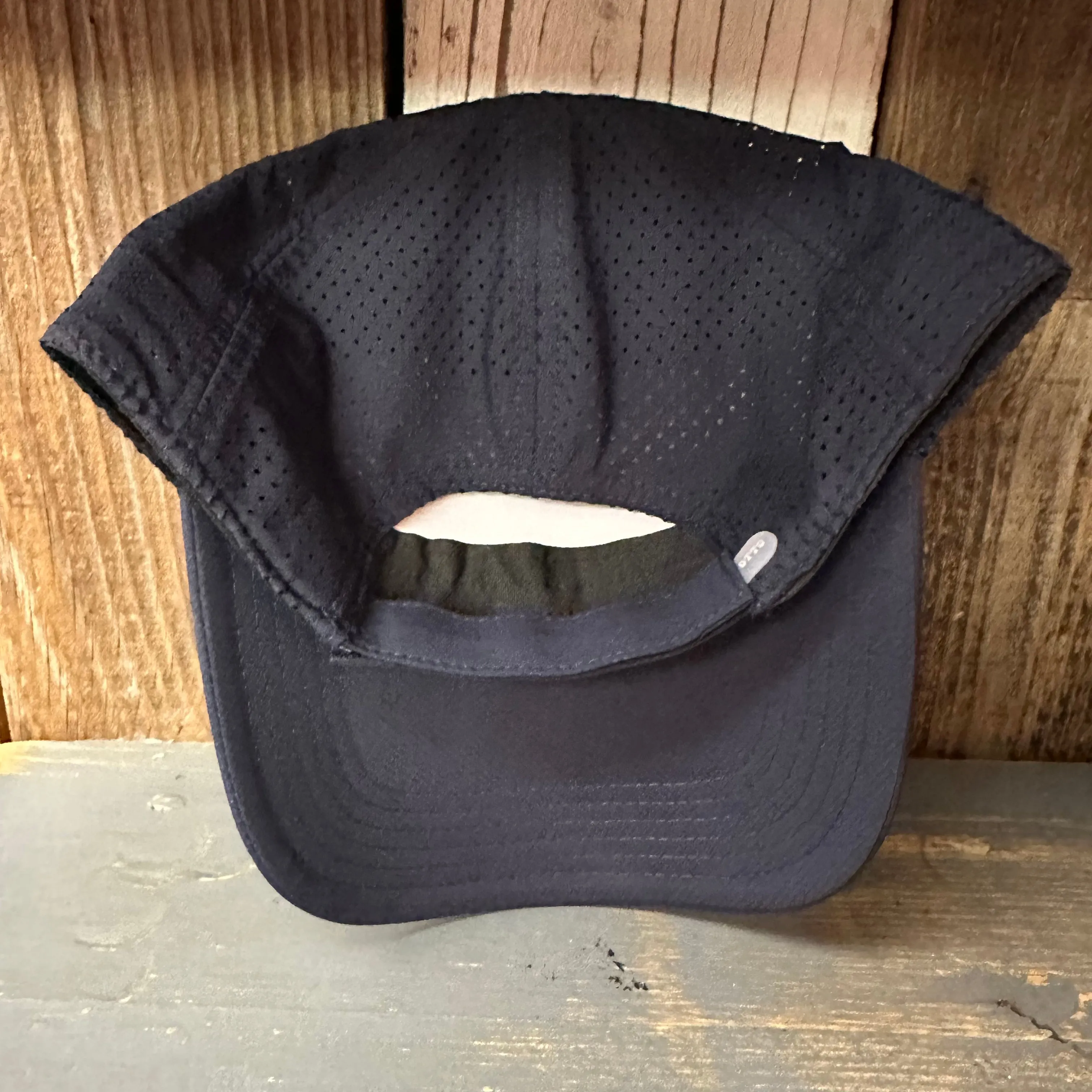Hermosa Beach SURF HERMOSA :: OPEN DAILY - 6 Panel Low Profile Baseball Cap - Navy