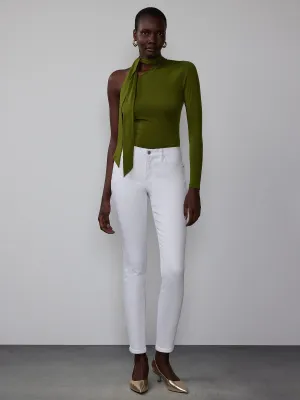 High Rise Curvy Skinny Jeans