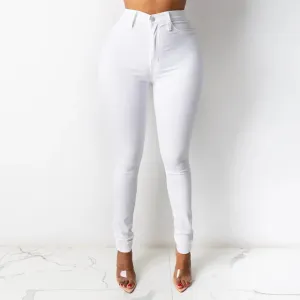 High Waist Denim Jeans