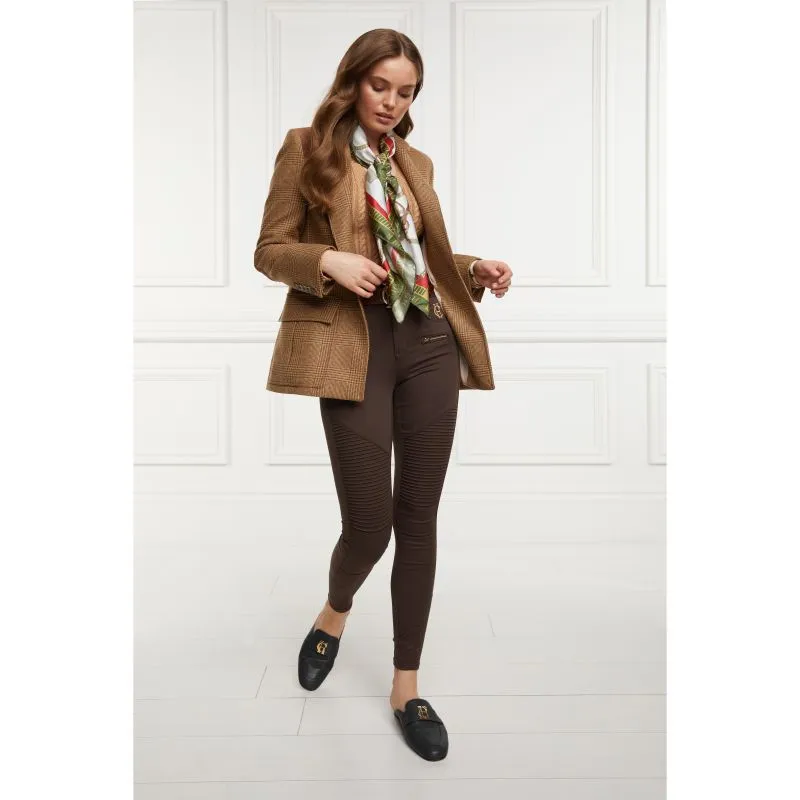 Holland Cooper Biker Ladies Jeans - Chocolate