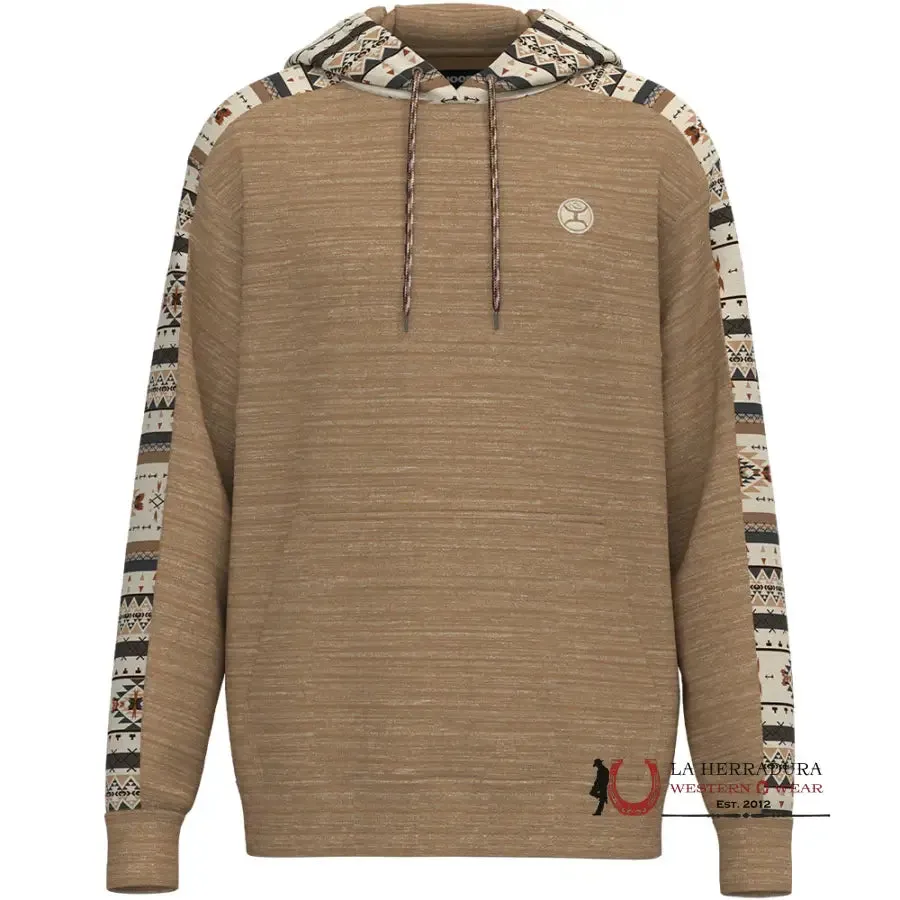 Hooey® Men's LIGHT BROWN CANYON HOODY