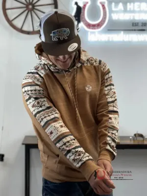 Hooey® Men's LIGHT BROWN CANYON HOODY