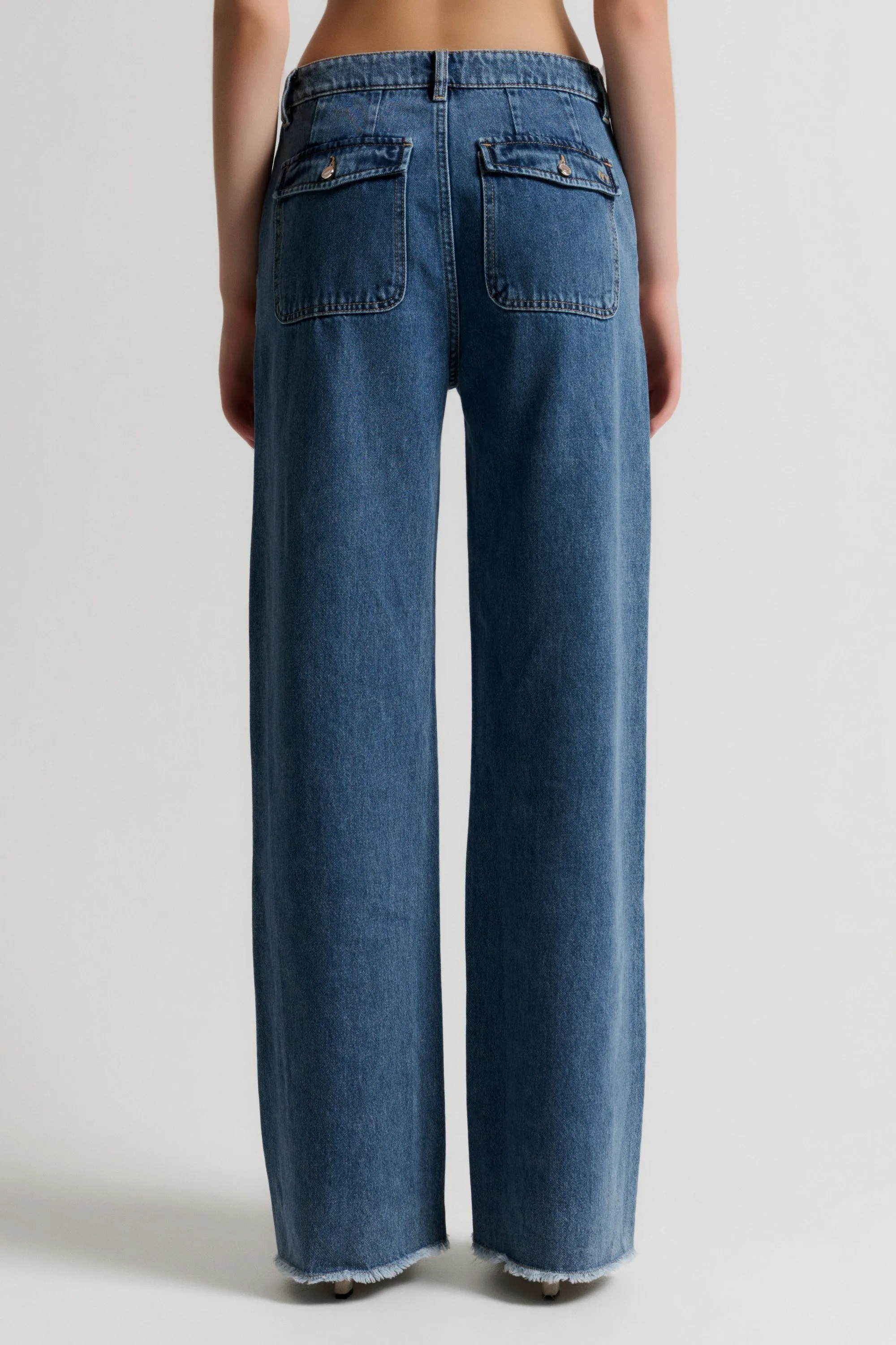 IVY-Augusta French Jeans Wash Saint Joseph