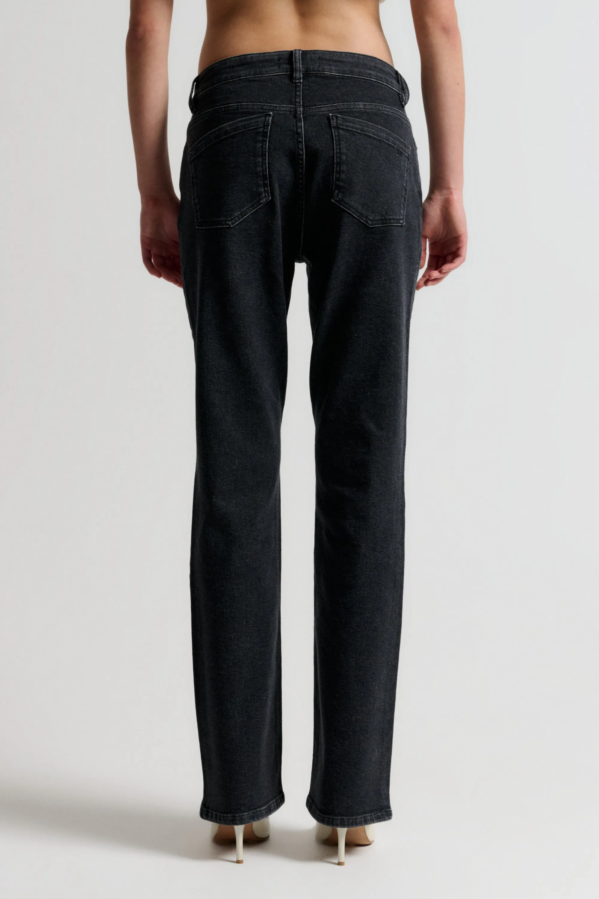 IVY-Lulu Jeans Wash Istanbul Black