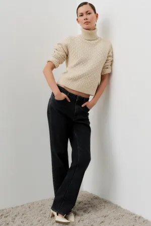 IVY-Lulu Jeans Wash Istanbul Black