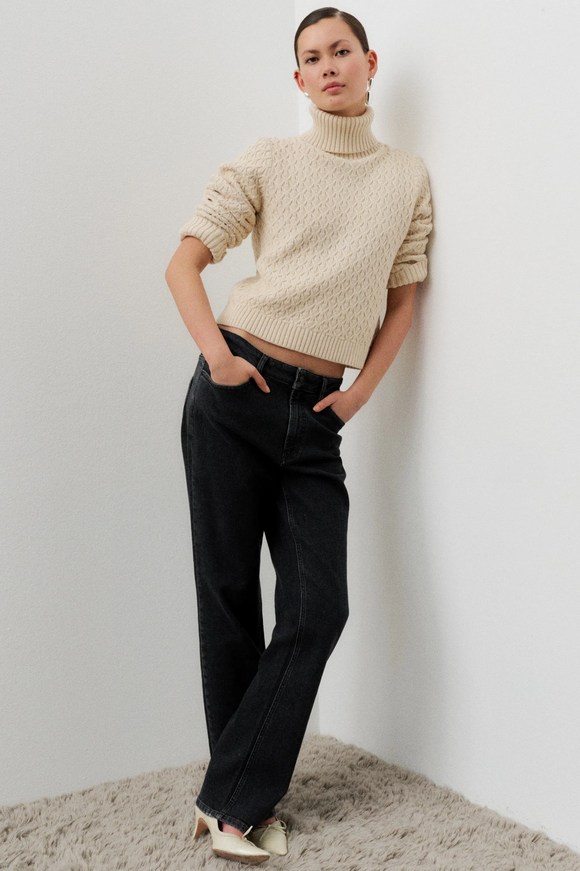 IVY-Lulu Jeans Wash Istanbul Black