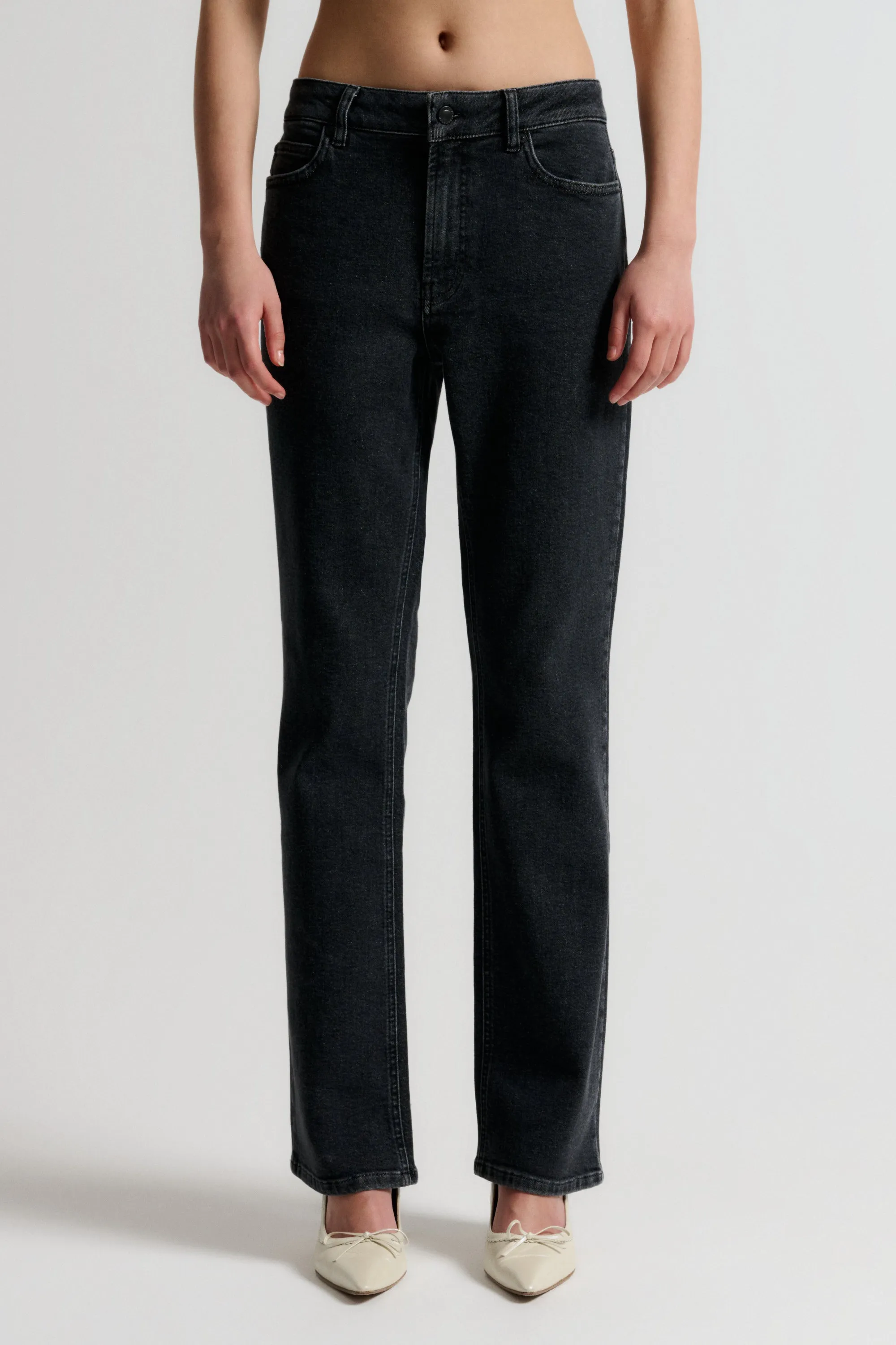 IVY-Lulu Jeans Wash Istanbul Black